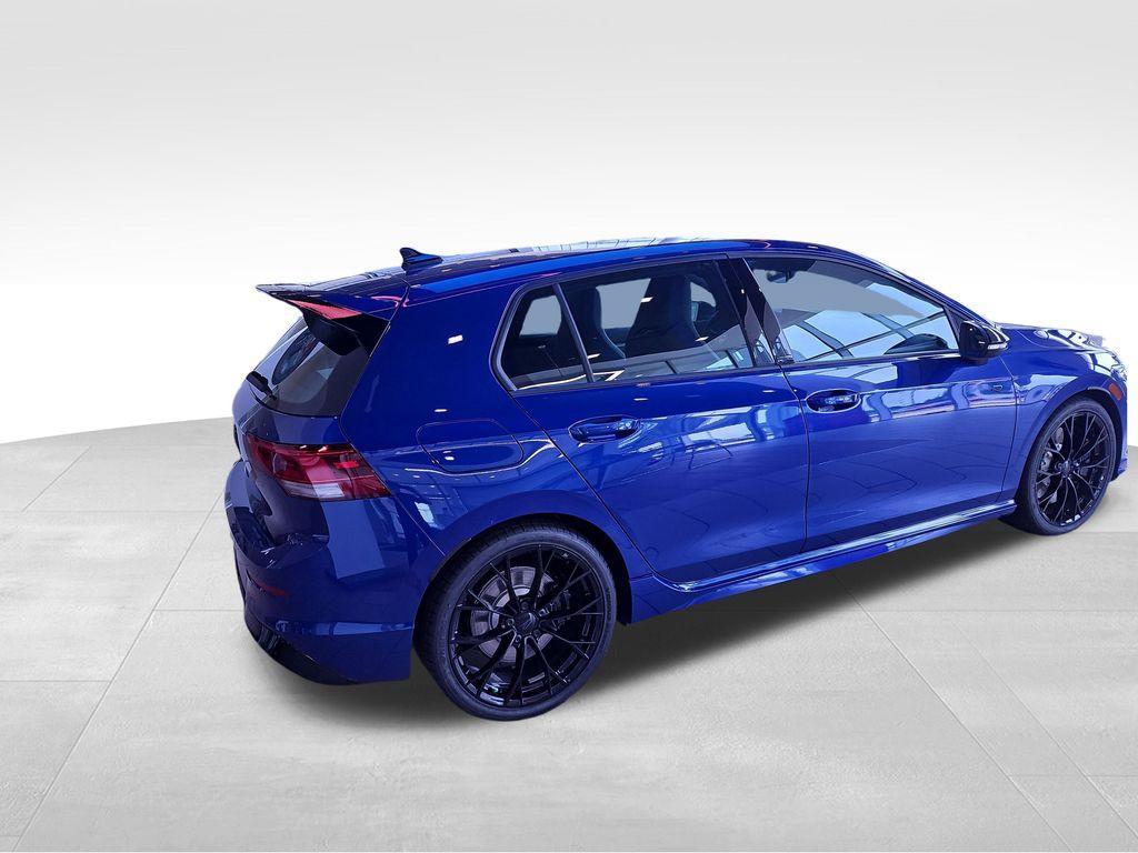 new 2025 Volkswagen Golf R car, priced at $54,036