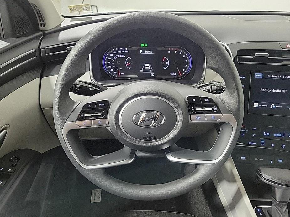 new 2024 Hyundai Tucson car, priced at $32,345