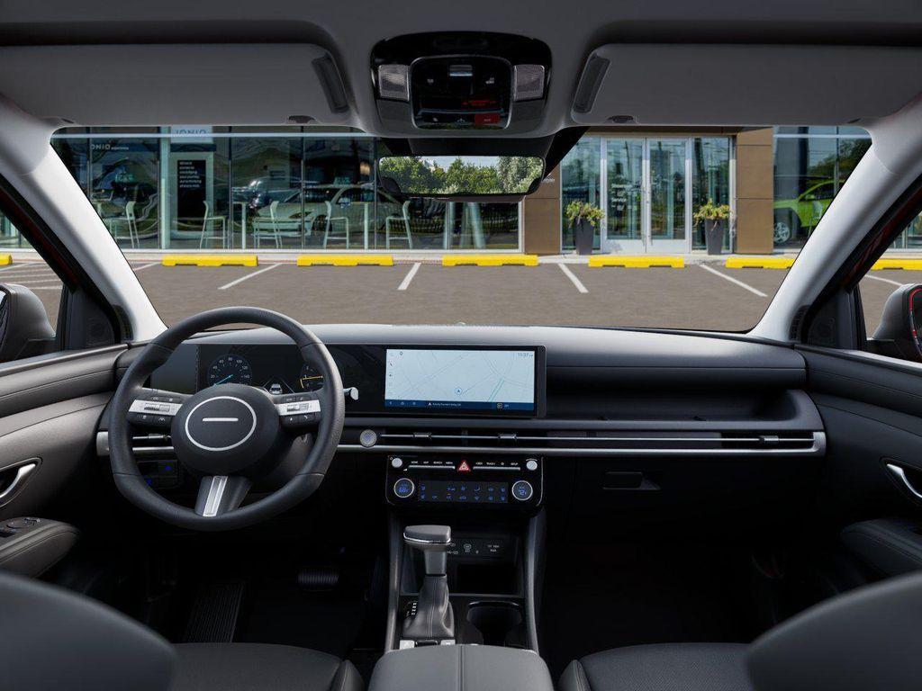 new 2026 Hyundai Tucson car, priced at $33,714