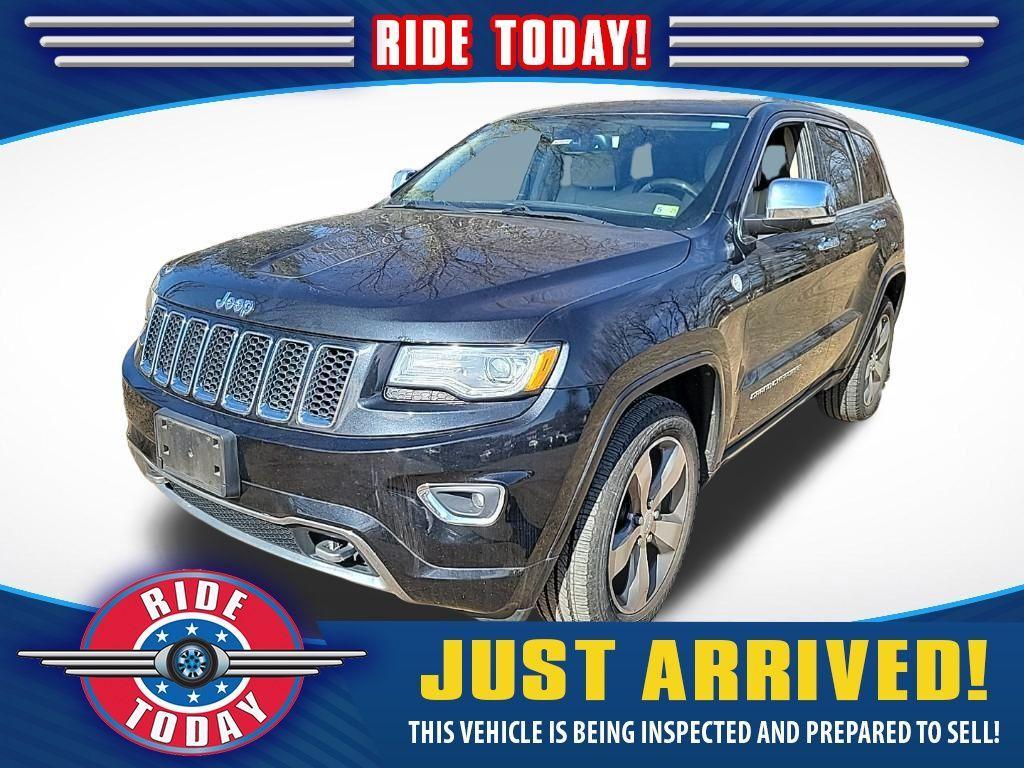 used 2015 Jeep Grand Cherokee car, priced at $18,885