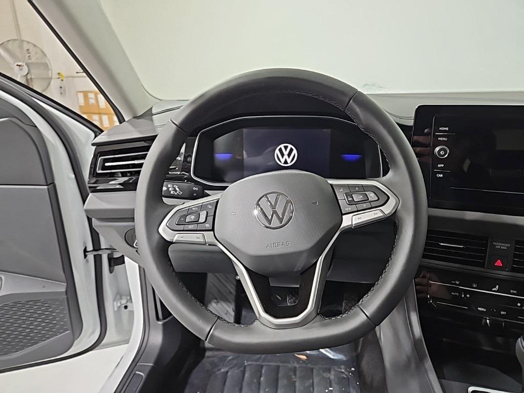 new 2025 Volkswagen Jetta car, priced at $21,694