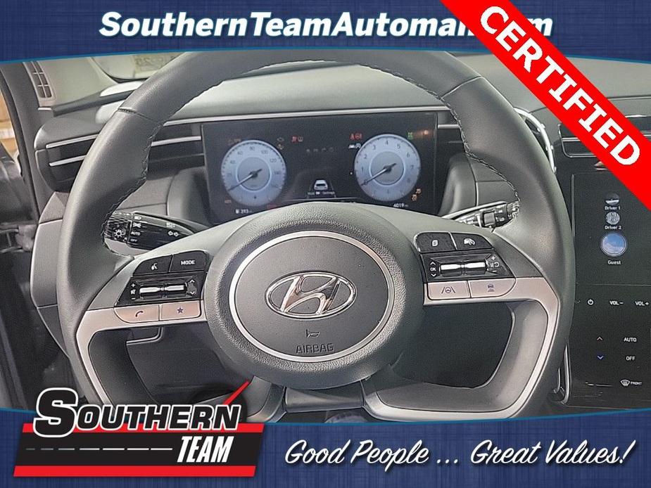 used 2023 Hyundai Tucson car, priced at $33,210