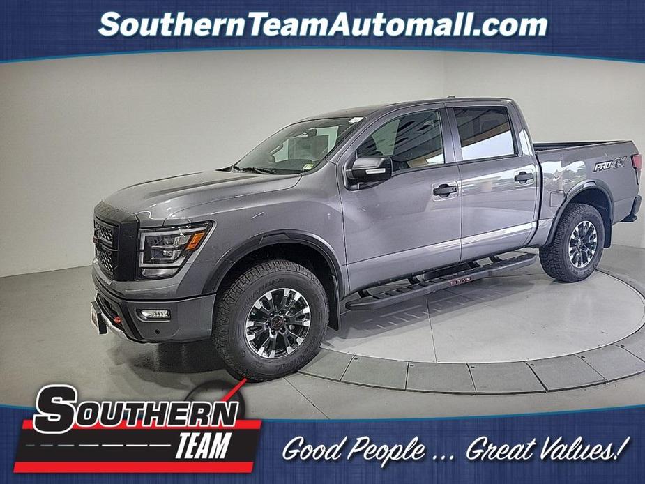 new 2024 Nissan Titan car, priced at $57,146