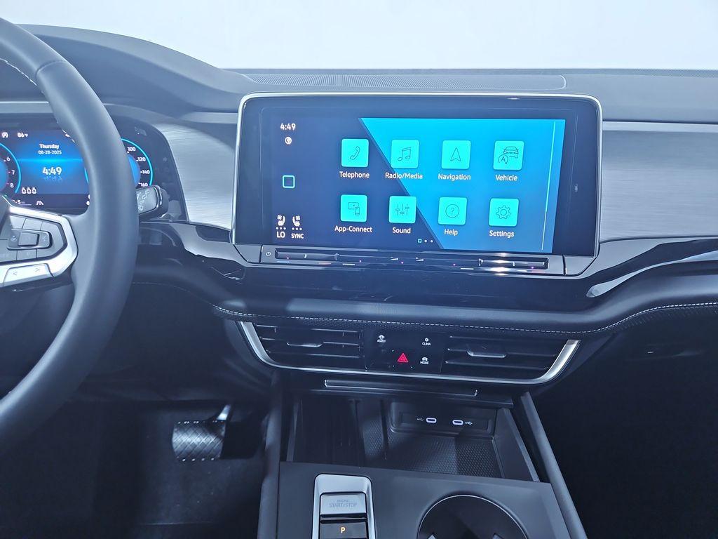 new 2025 Volkswagen Atlas Cross Sport car, priced at $36,349