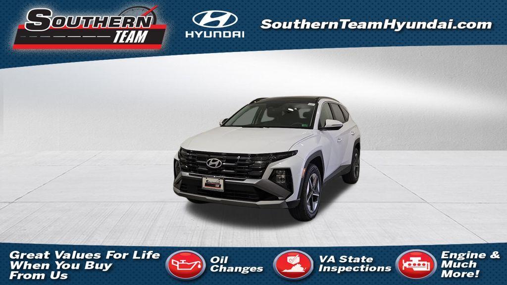 new 2025 Hyundai TUCSON Hybrid car, priced at $36,728