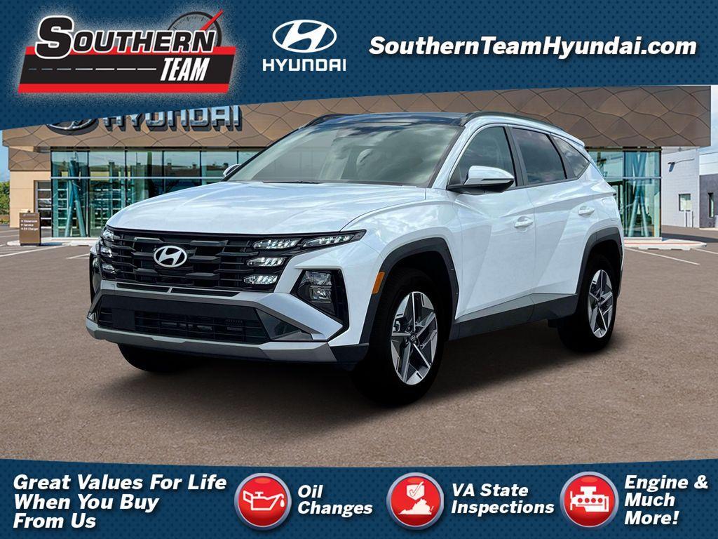 new 2025 Hyundai TUCSON Hybrid car, priced at $33,213