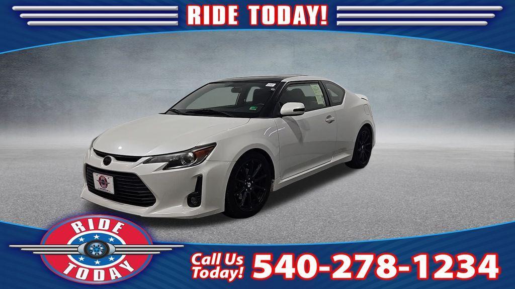 used 2015 Scion tC car, priced at $10,249