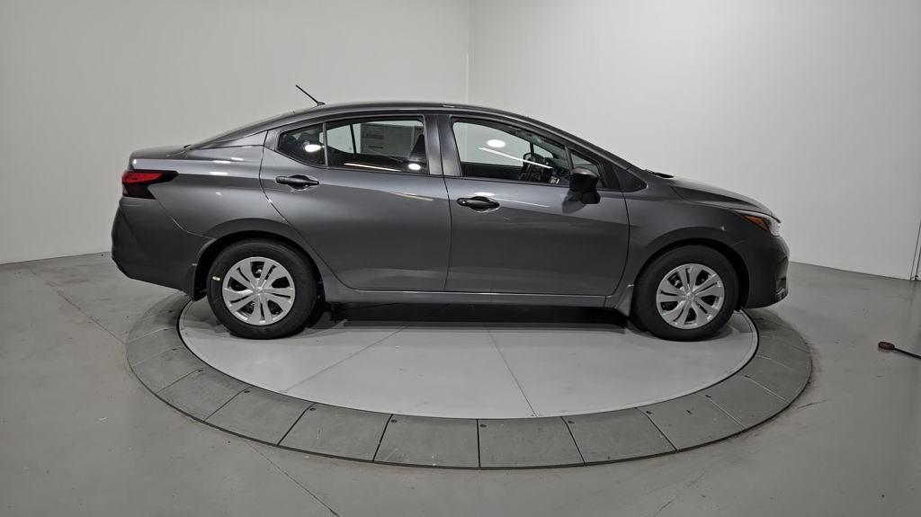 new 2025 Nissan Versa car, priced at $20,214