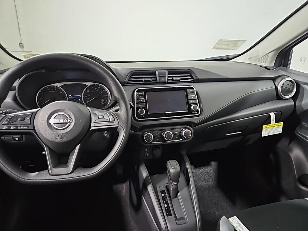 new 2025 Nissan Versa car, priced at $20,214