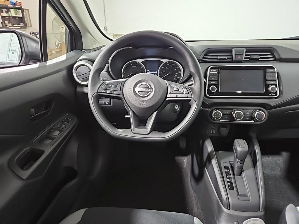 new 2025 Nissan Versa car, priced at $20,214