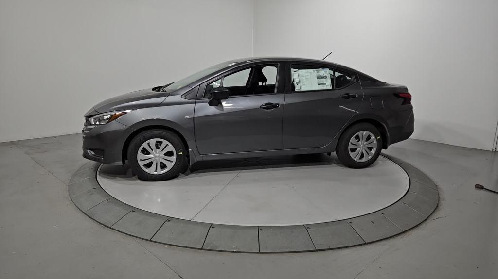 new 2025 Nissan Versa car, priced at $20,214