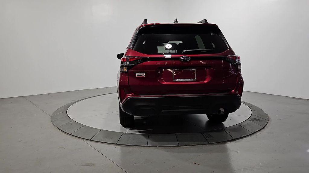 new 2025 Subaru Forester car, priced at $34,761