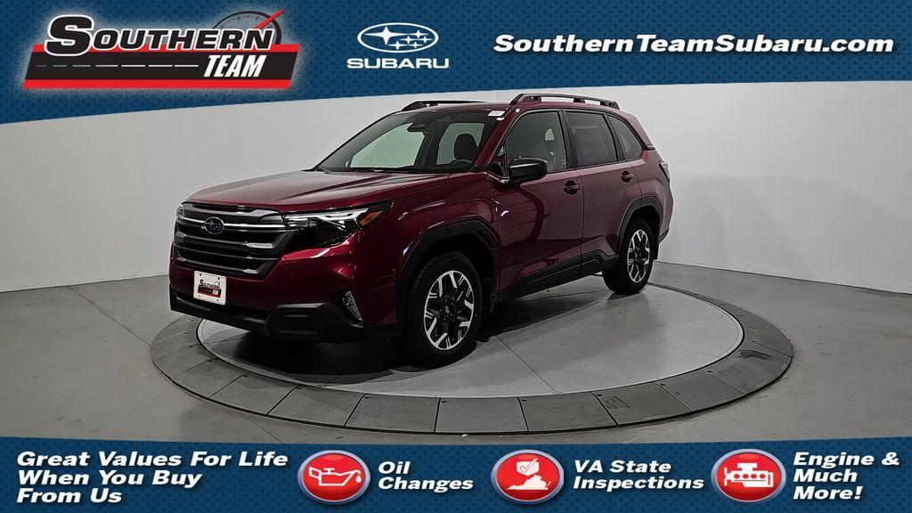 new 2025 Subaru Forester car, priced at $34,761