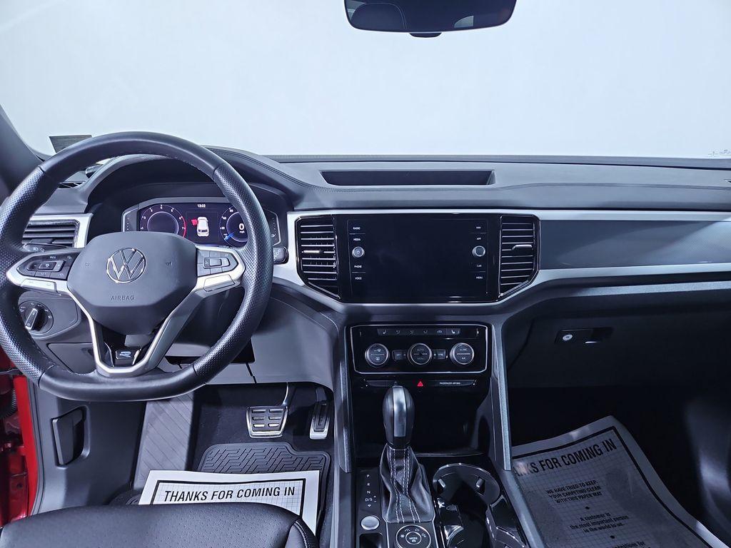 used 2023 Volkswagen Atlas Cross Sport car, priced at $35,982