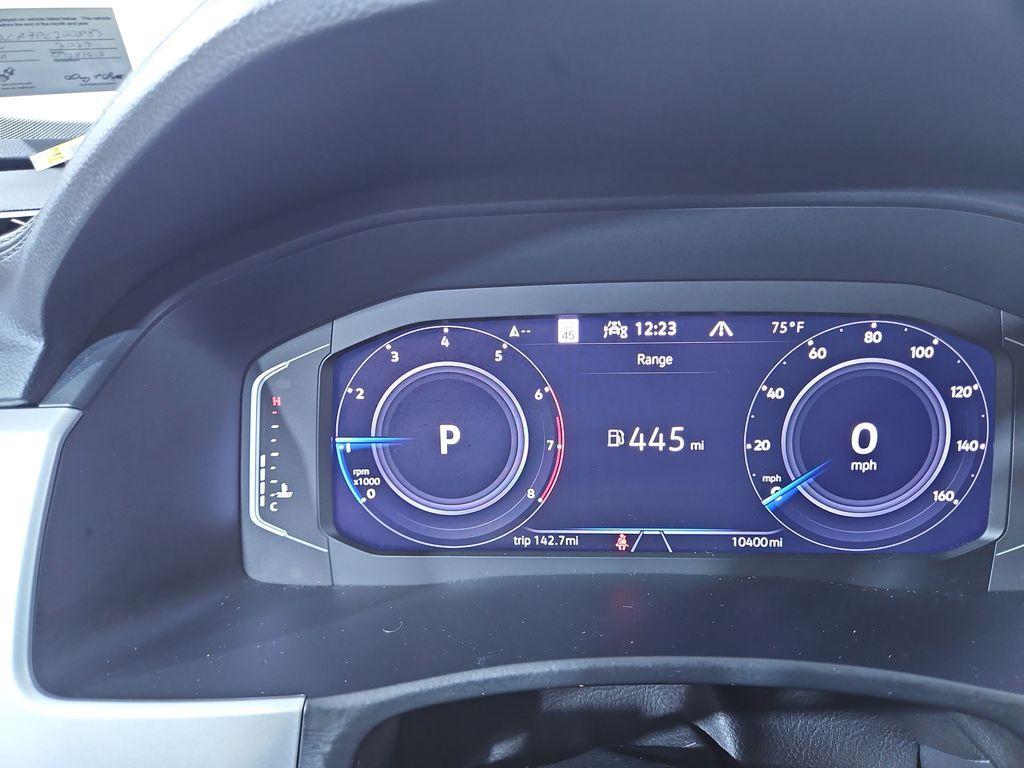 used 2023 Volkswagen Atlas Cross Sport car, priced at $35,982