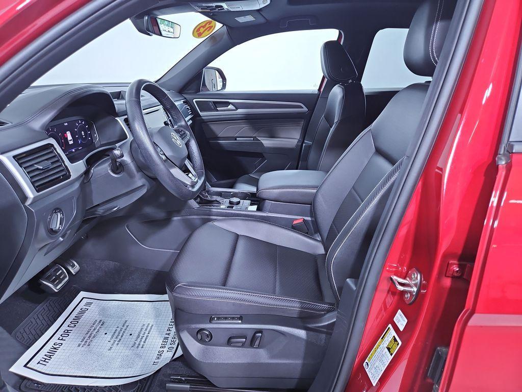 used 2023 Volkswagen Atlas Cross Sport car, priced at $39,794