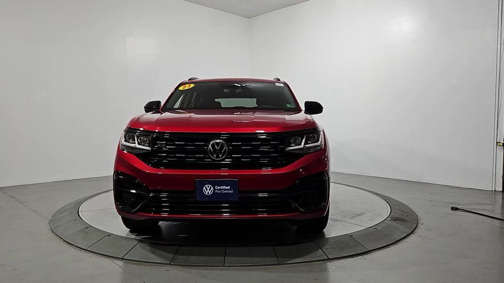 used 2023 Volkswagen Atlas Cross Sport car, priced at $35,982