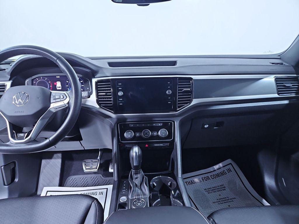 used 2023 Volkswagen Atlas Cross Sport car, priced at $39,794