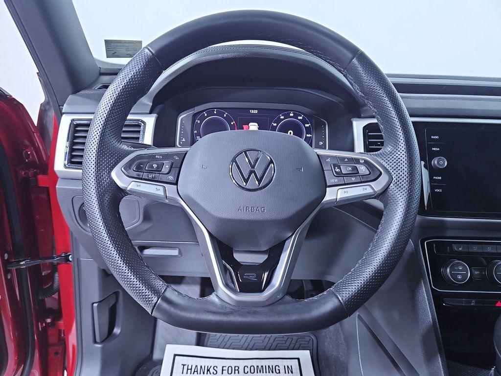 used 2023 Volkswagen Atlas Cross Sport car, priced at $39,794