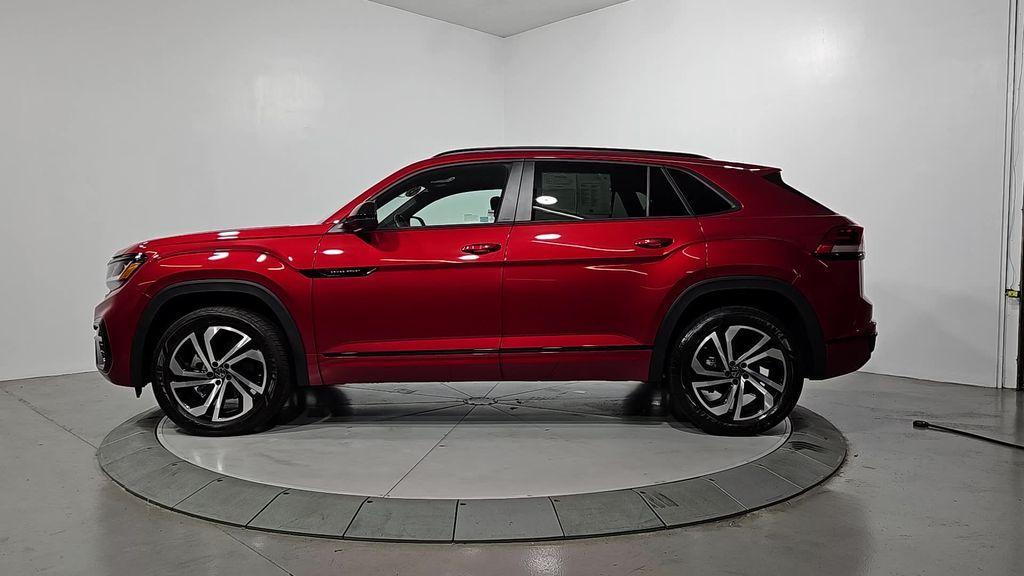 used 2023 Volkswagen Atlas Cross Sport car, priced at $39,794