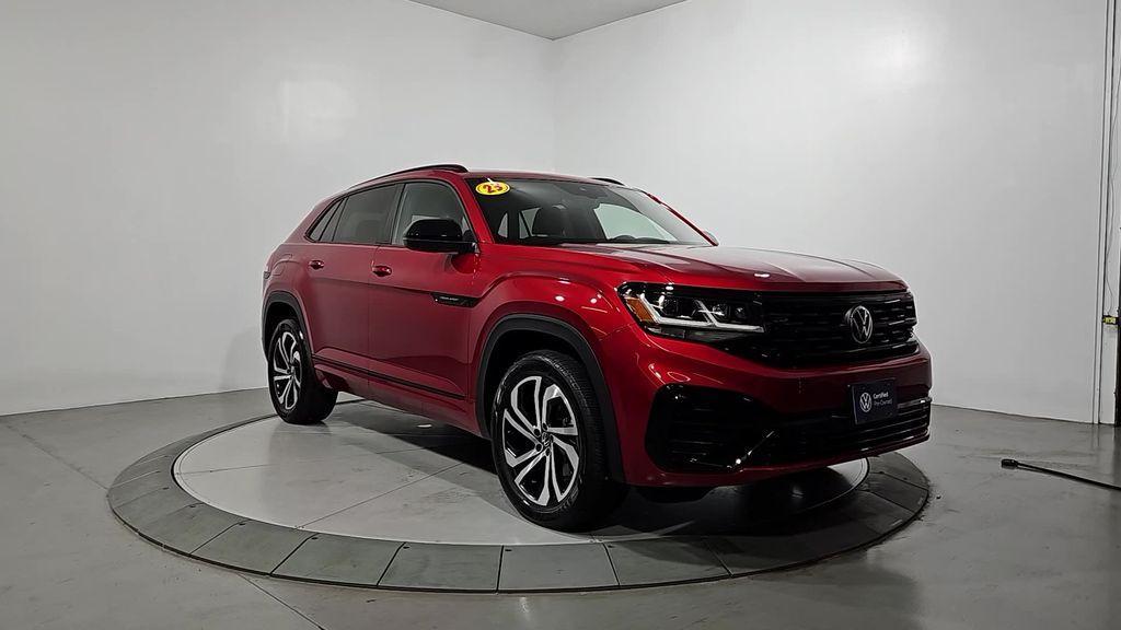 used 2023 Volkswagen Atlas Cross Sport car, priced at $39,794