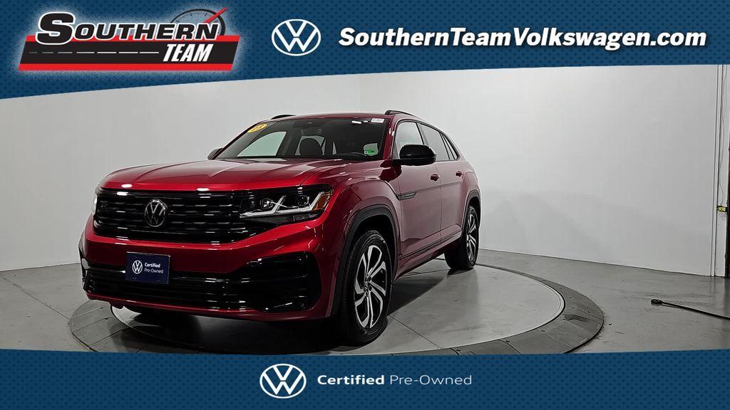 used 2023 Volkswagen Atlas Cross Sport car, priced at $39,794