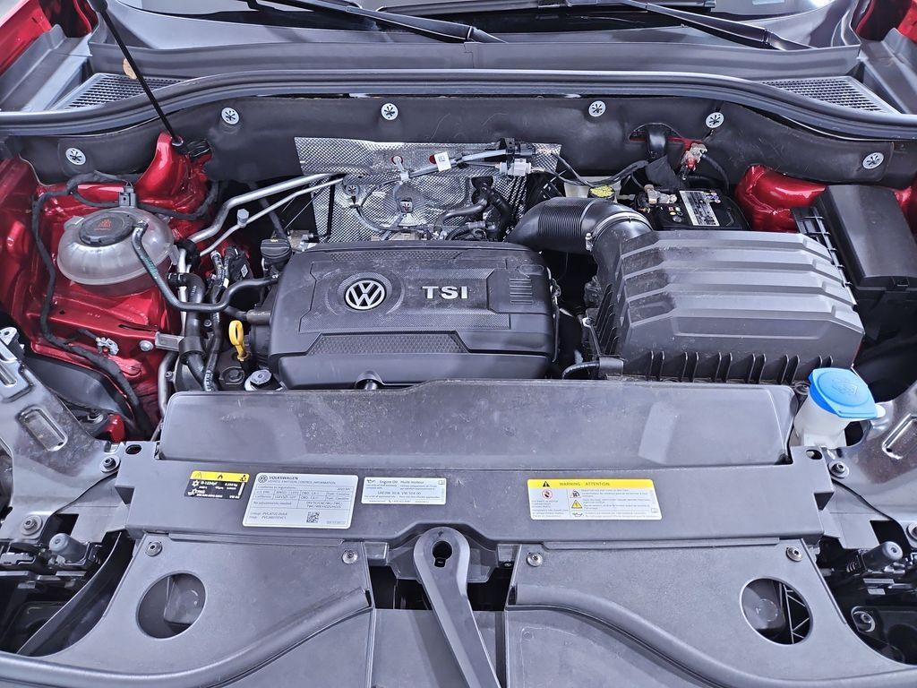 used 2023 Volkswagen Atlas Cross Sport car, priced at $39,794