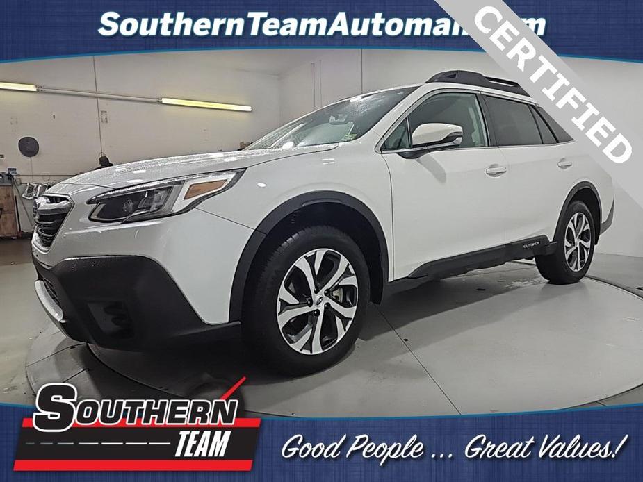 used 2022 Subaru Outback car, priced at $28,878