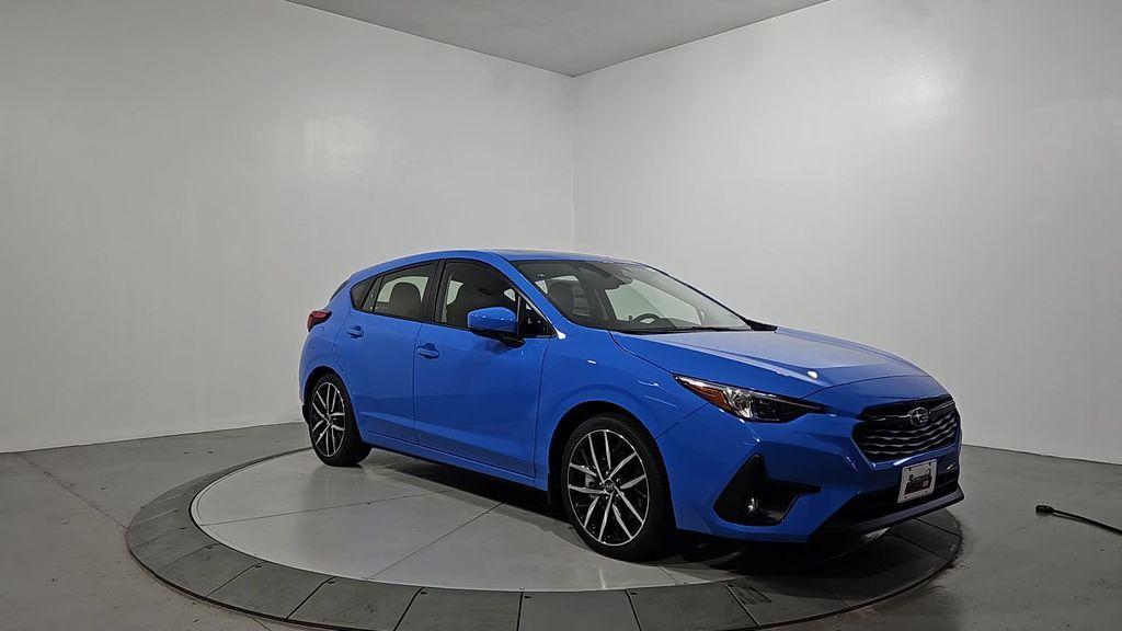 new 2025 Subaru Impreza car, priced at $29,282