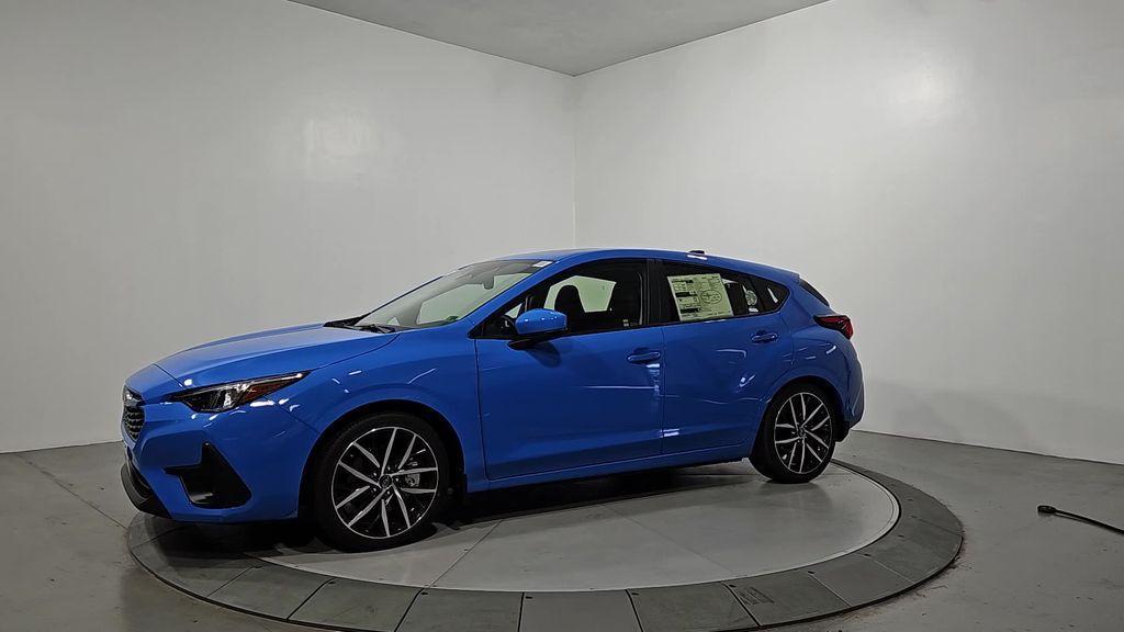 new 2025 Subaru Impreza car, priced at $29,282