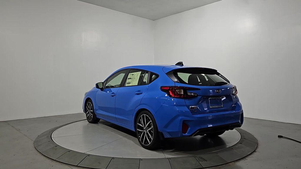 new 2025 Subaru Impreza car, priced at $29,282