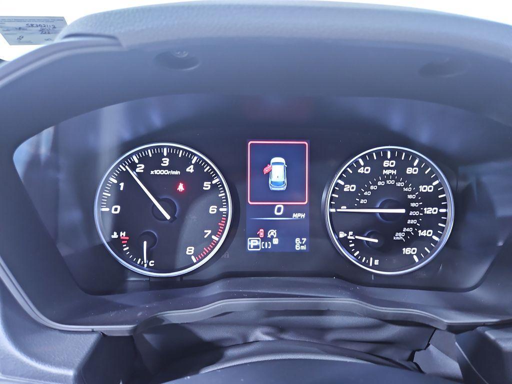 new 2025 Subaru Impreza car, priced at $29,282