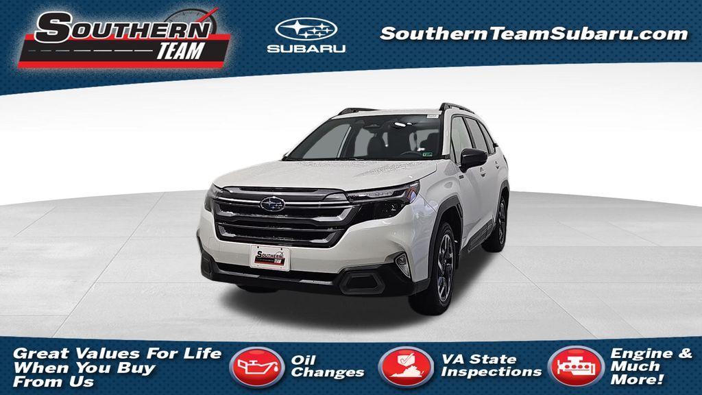 new 2025 Subaru Forester Hybrid car, priced at $40,667