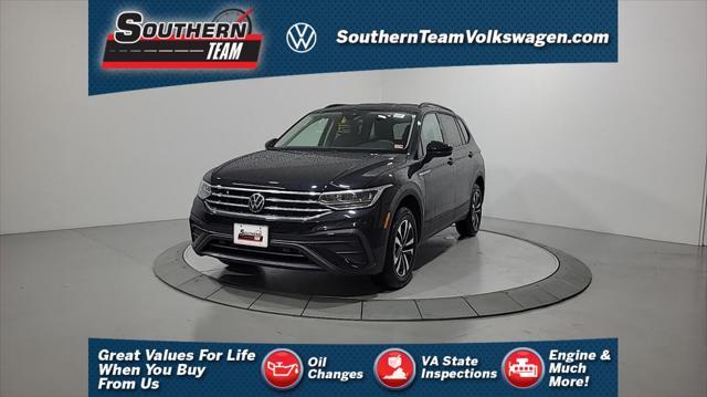 new 2024 Volkswagen Tiguan car, priced at $28,924