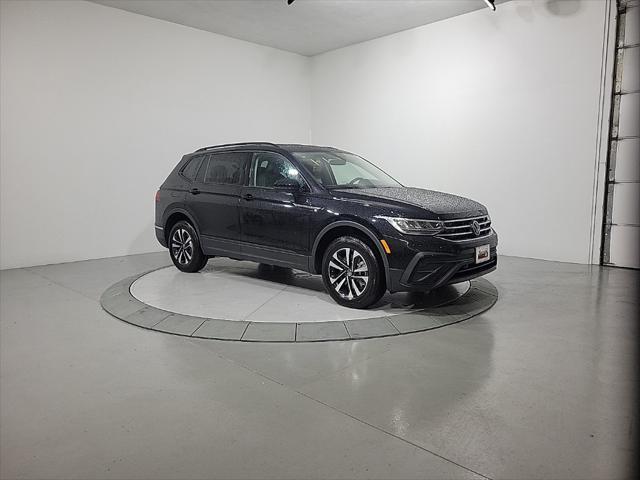 new 2024 Volkswagen Tiguan car, priced at $28,924