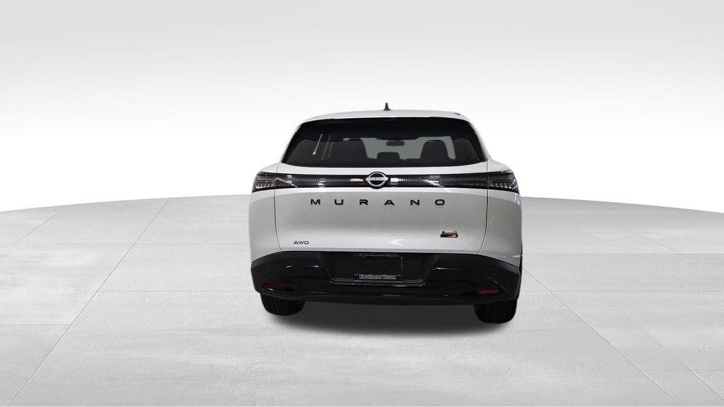 new 2025 Nissan Murano car, priced at $43,124