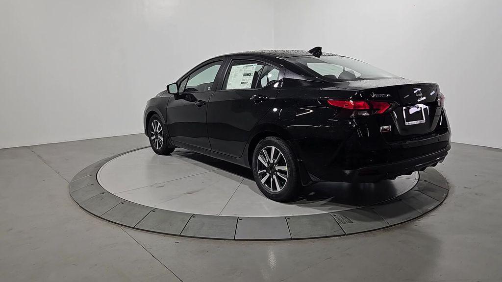 new 2025 Nissan Versa car, priced at $20,543