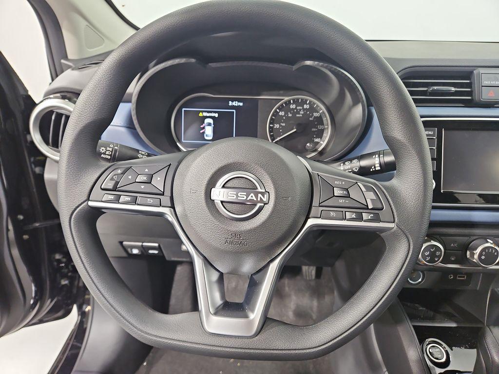 new 2025 Nissan Versa car, priced at $20,543