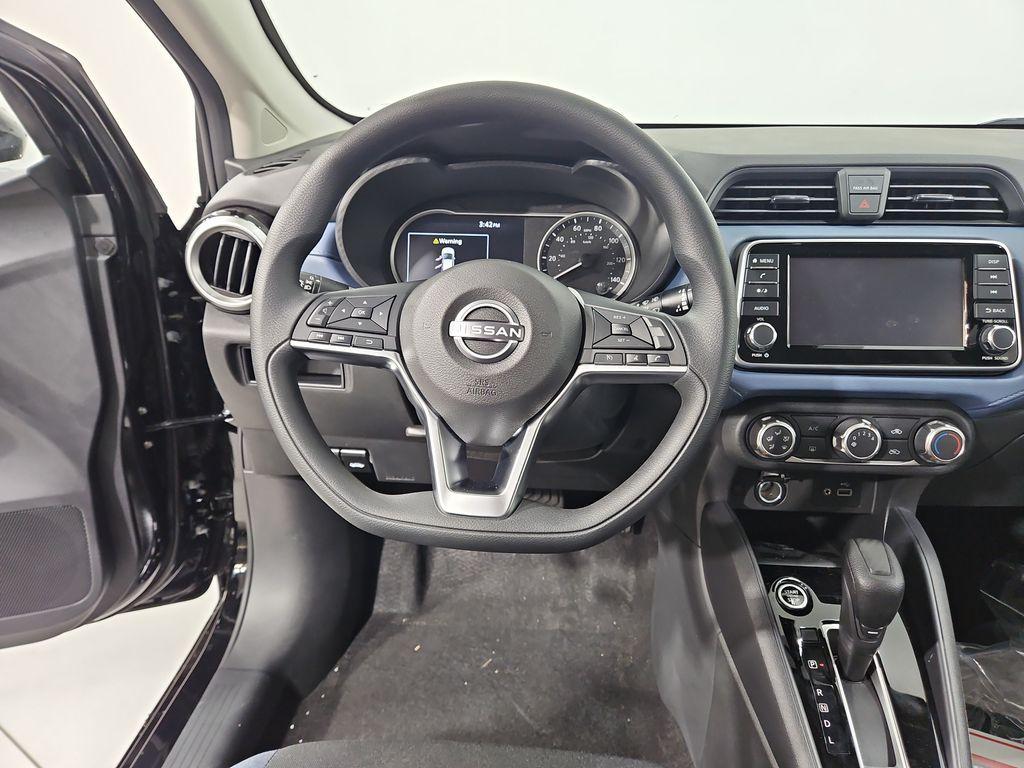 new 2025 Nissan Versa car, priced at $20,543