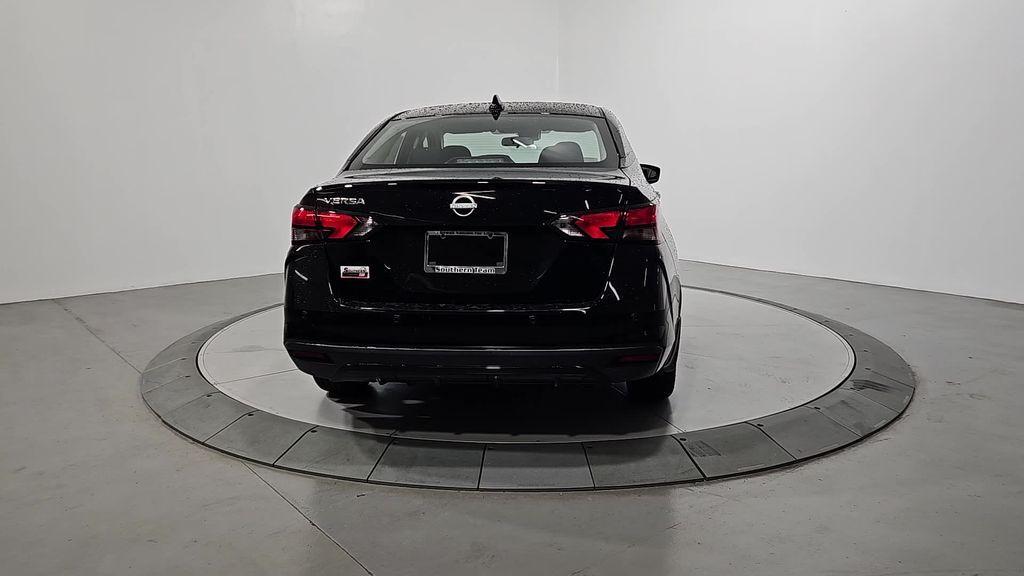 new 2025 Nissan Versa car, priced at $20,543