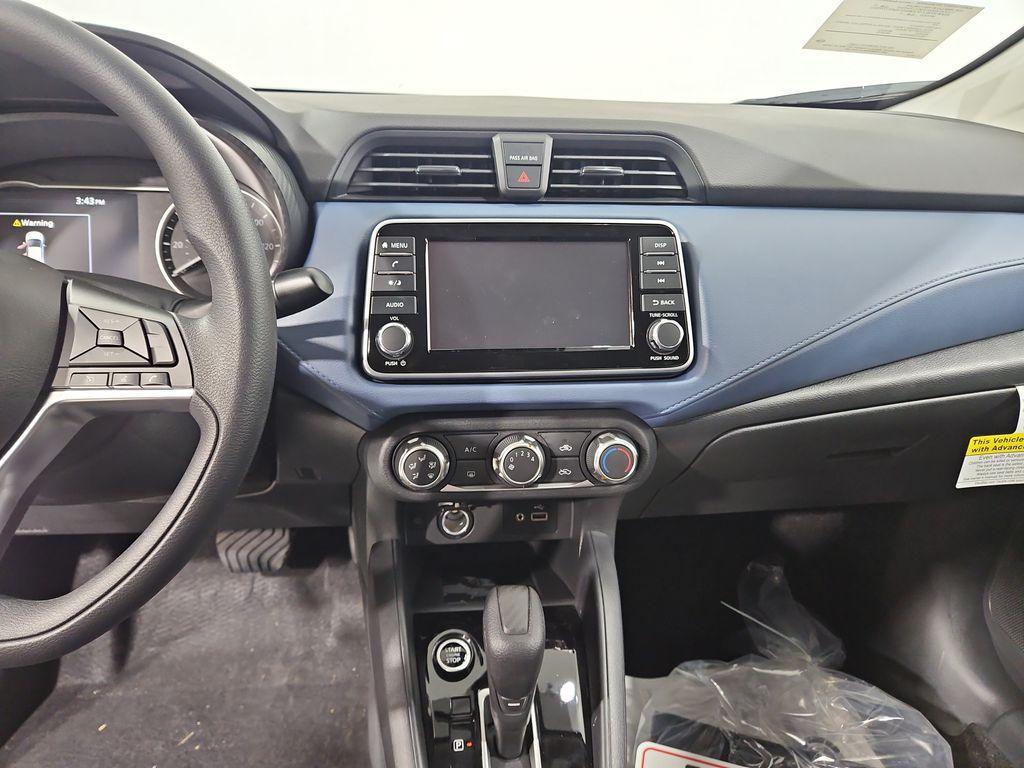 new 2025 Nissan Versa car, priced at $20,543