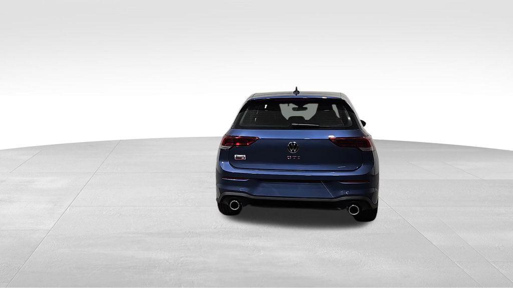 new 2025 Volkswagen Golf GTI car, priced at $40,755
