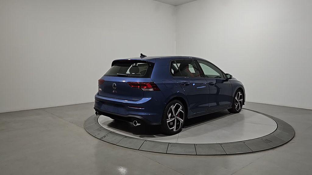 new 2025 Volkswagen Golf GTI car, priced at $39,243