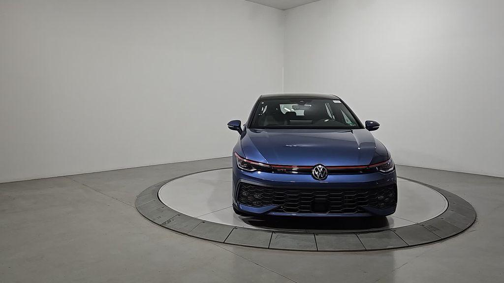 new 2025 Volkswagen Golf GTI car, priced at $39,243