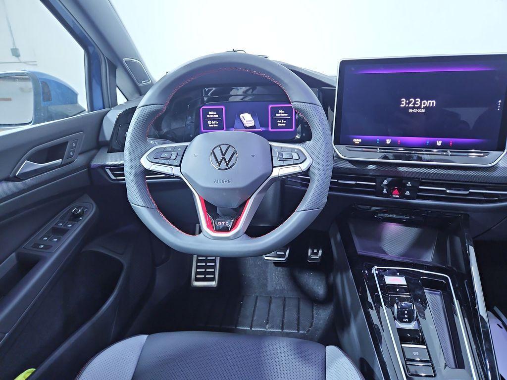 new 2025 Volkswagen Golf GTI car, priced at $40,755