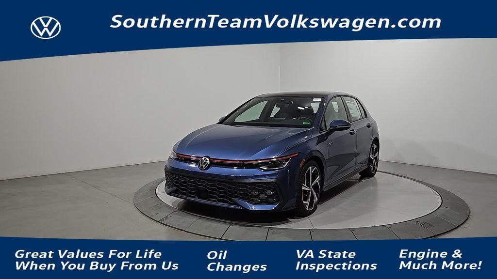 new 2025 Volkswagen Golf GTI car, priced at $39,243