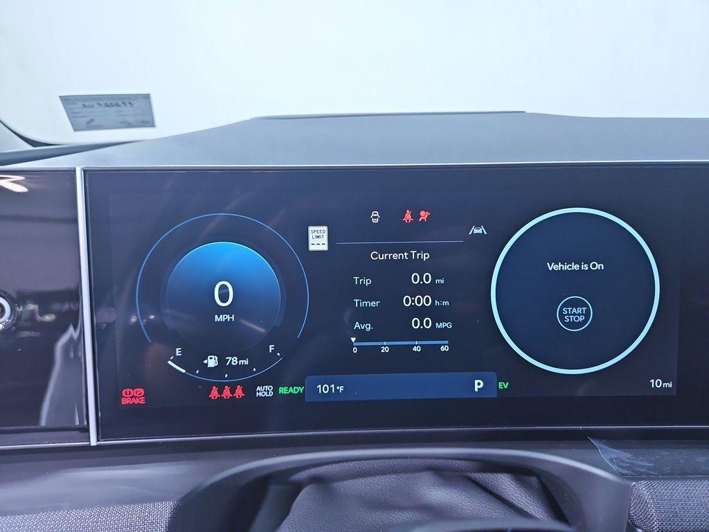 new 2025 Hyundai TUCSON Hybrid car, priced at $41,337