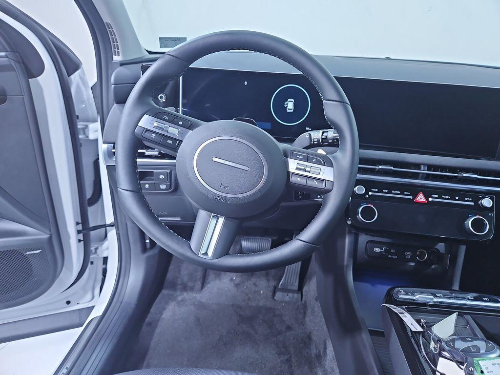 new 2025 Hyundai TUCSON Hybrid car, priced at $41,337