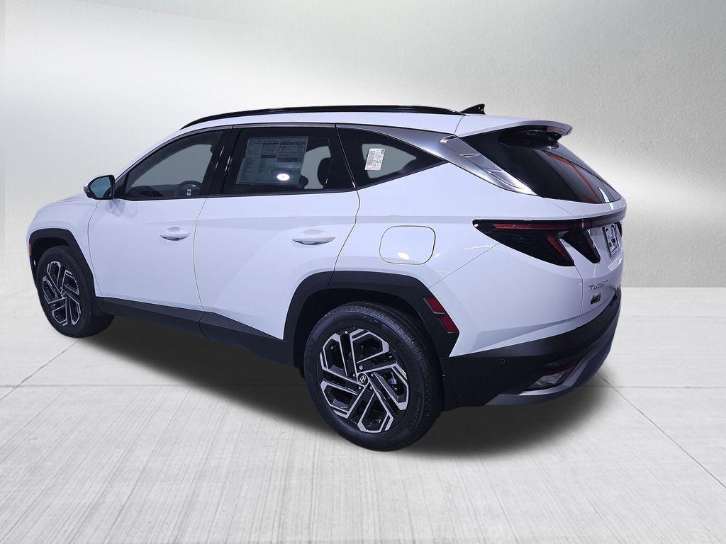 new 2025 Hyundai TUCSON Hybrid car, priced at $41,337