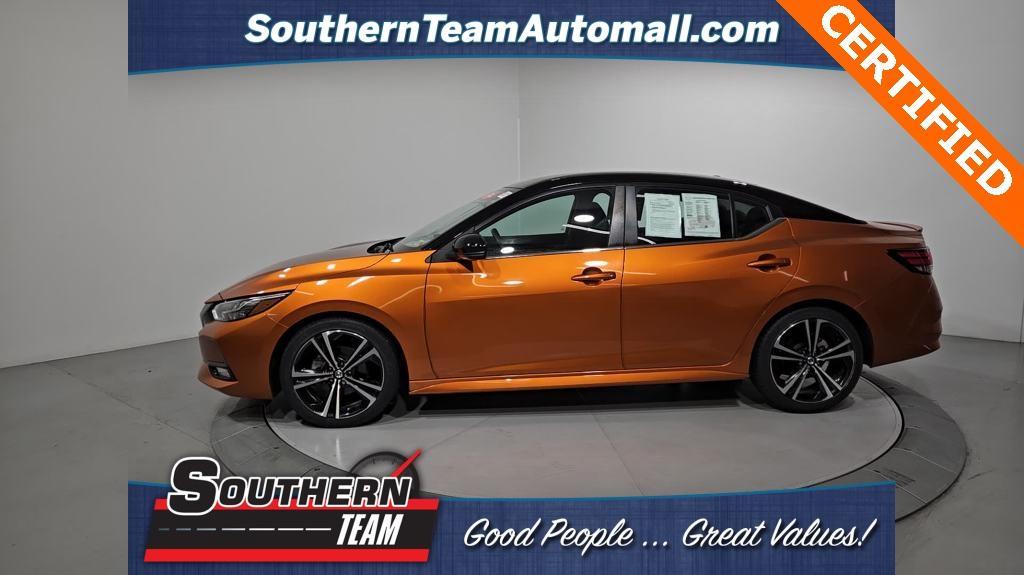 used 2021 Nissan Sentra car, priced at $18,830